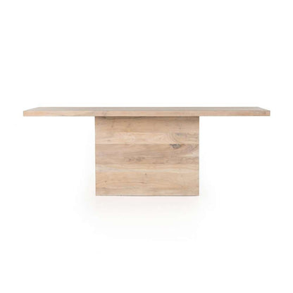 Four Hands - Yvonne Dining Table - Whitewash Acacia - 225140-002 veiw 2