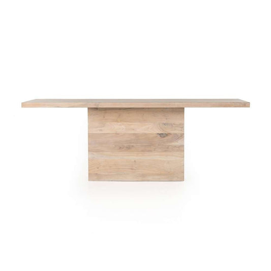 Four Hands - Yvonne Dining Table - Whitewash Acacia - 225140-002 veiw 2