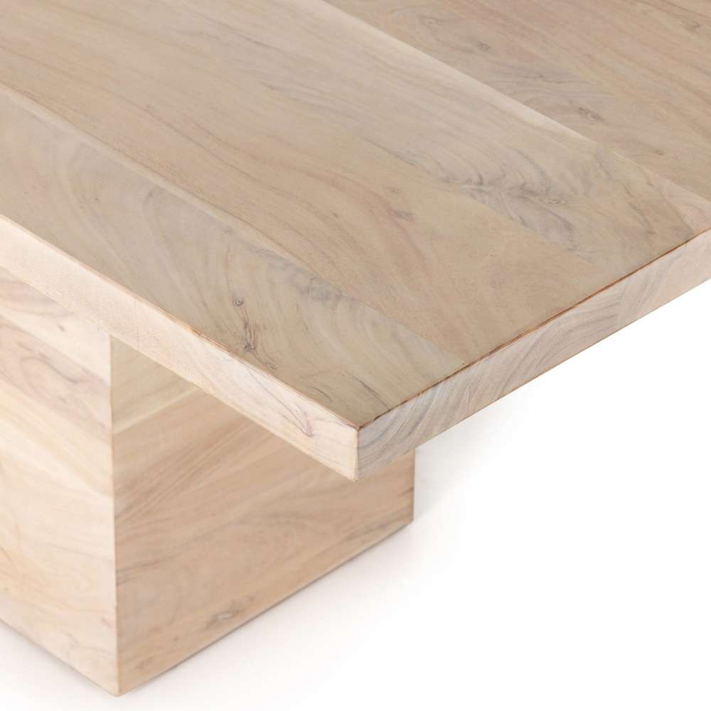 Four Hands - Yvonne Dining Table - Whitewash Acacia - 225140-002 veiw 9