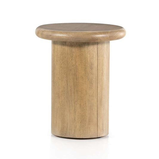 Four Hands - Zach End Table - Burnished Parawood - 226636-007 veiw 1