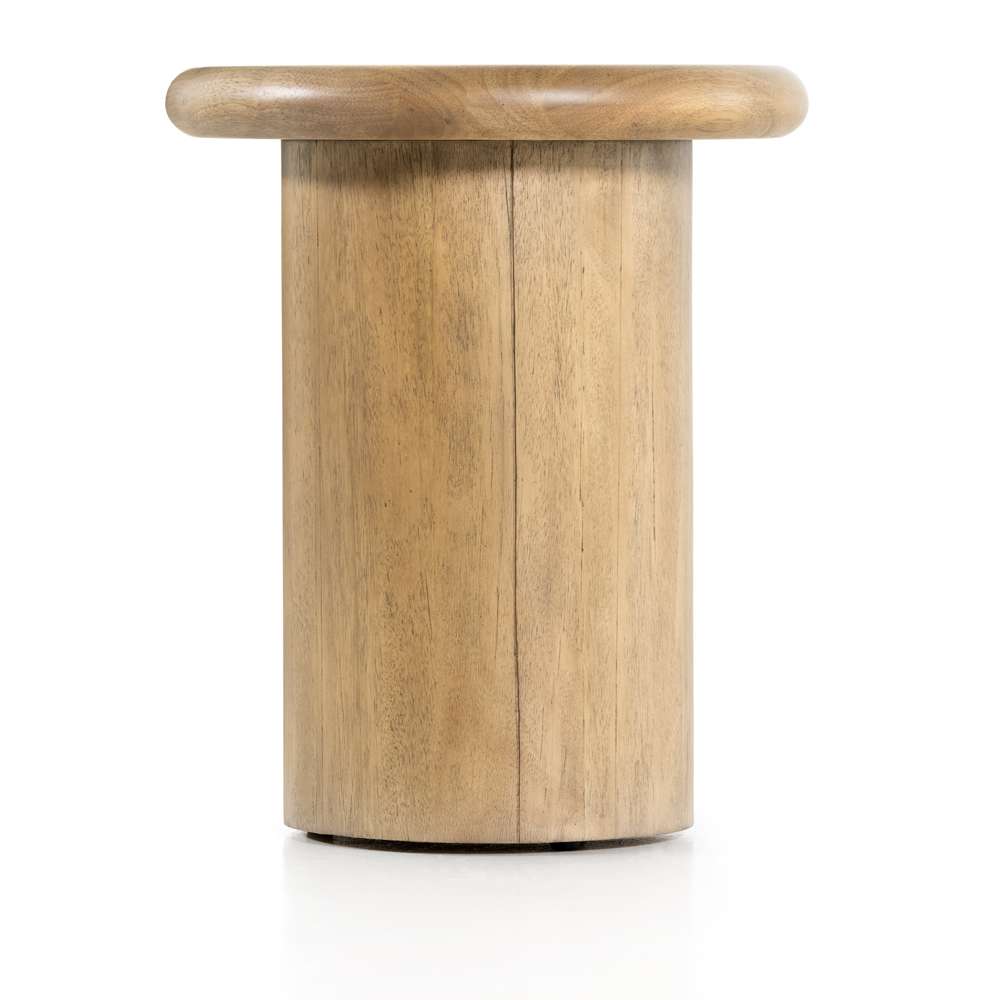 Four Hands - Zach End Table - Burnished Parawood - 226636-007 veiw 2