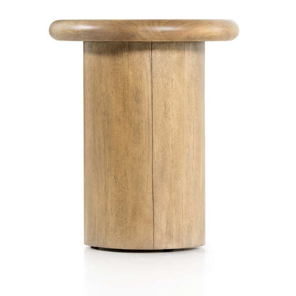Four Hands - Zach End Table - Burnished Parawood - 226636-007 veiw 2