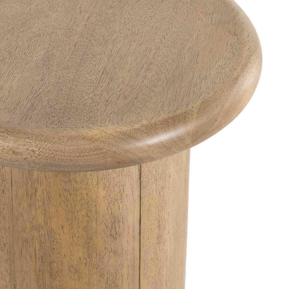 Four Hands - Zach End Table - Burnished Parawood - 226636-007 veiw 4