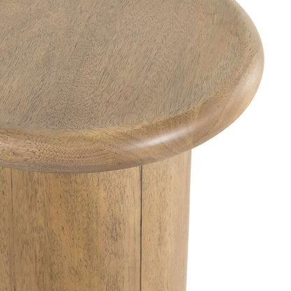 Four Hands - Zach End Table - Burnished Parawood - 226636-007 veiw 4