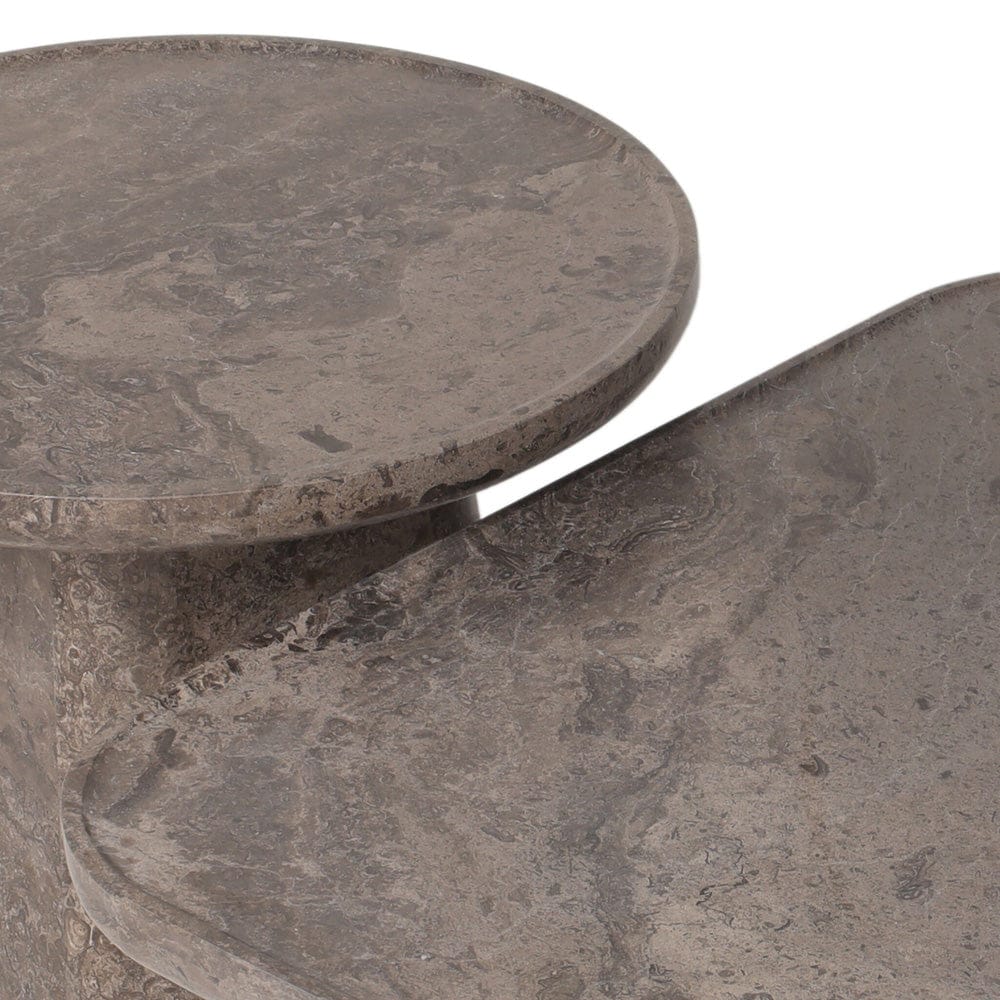 Four Hands - Zane Coffee Table Set - Warm Grey Marble - 248347-001 view 5