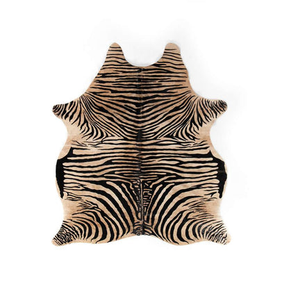 Four Hands - Zebra Printed Hide Rug - Zbr Hair On Hide - 227549-001 veiw 1