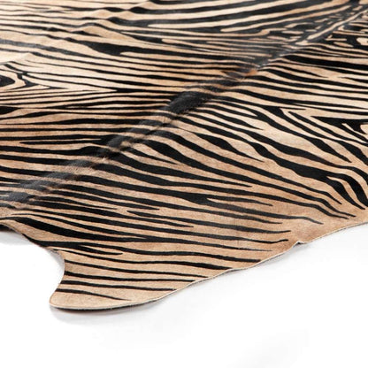 Four Hands - Zebra Printed Hide Rug - Zbr Hair On Hide - 227549-001 veiw 2