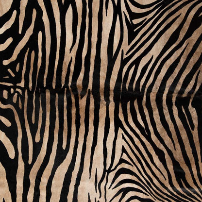 Four Hands - Zebra Printed Hide Rug - Zbr Hair On Hide - 227549-001 veiw 3
