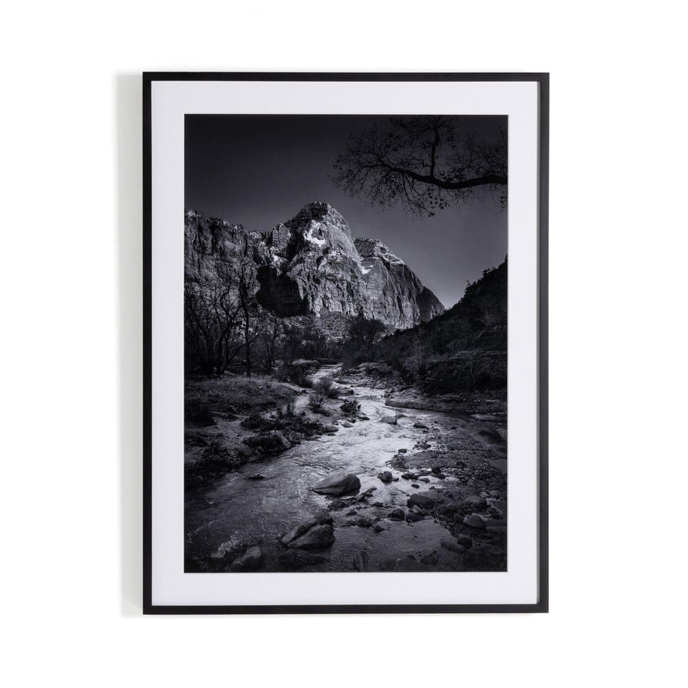 Four Hands - Zion National Park by Getty Images - Black 2.5 Maple - 238447-004 view 1