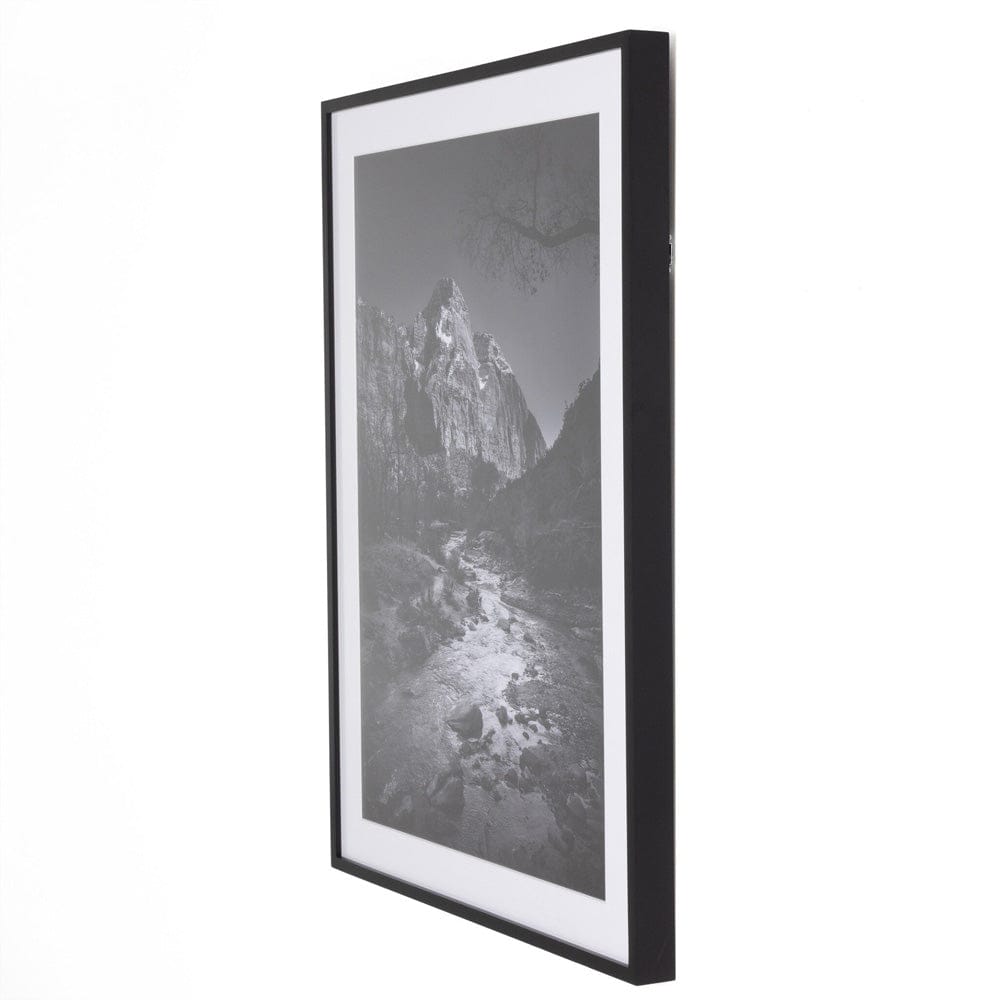 Four Hands - Zion National Park by Getty Images - Black 2.5 Maple - 238447-004 view 2