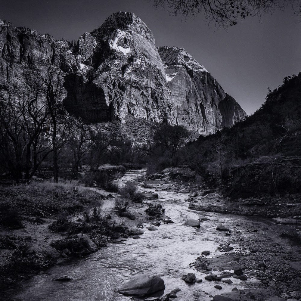 Four Hands - Zion National Park by Getty Images - Black 2.5 Maple - 238447-004 view 4