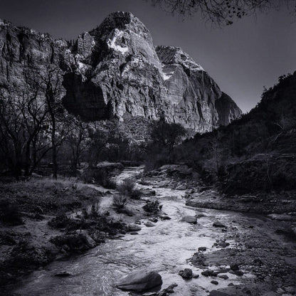 Four Hands - Zion National Park by Getty Images - Black 2.5 Maple - 238447-004 view 4