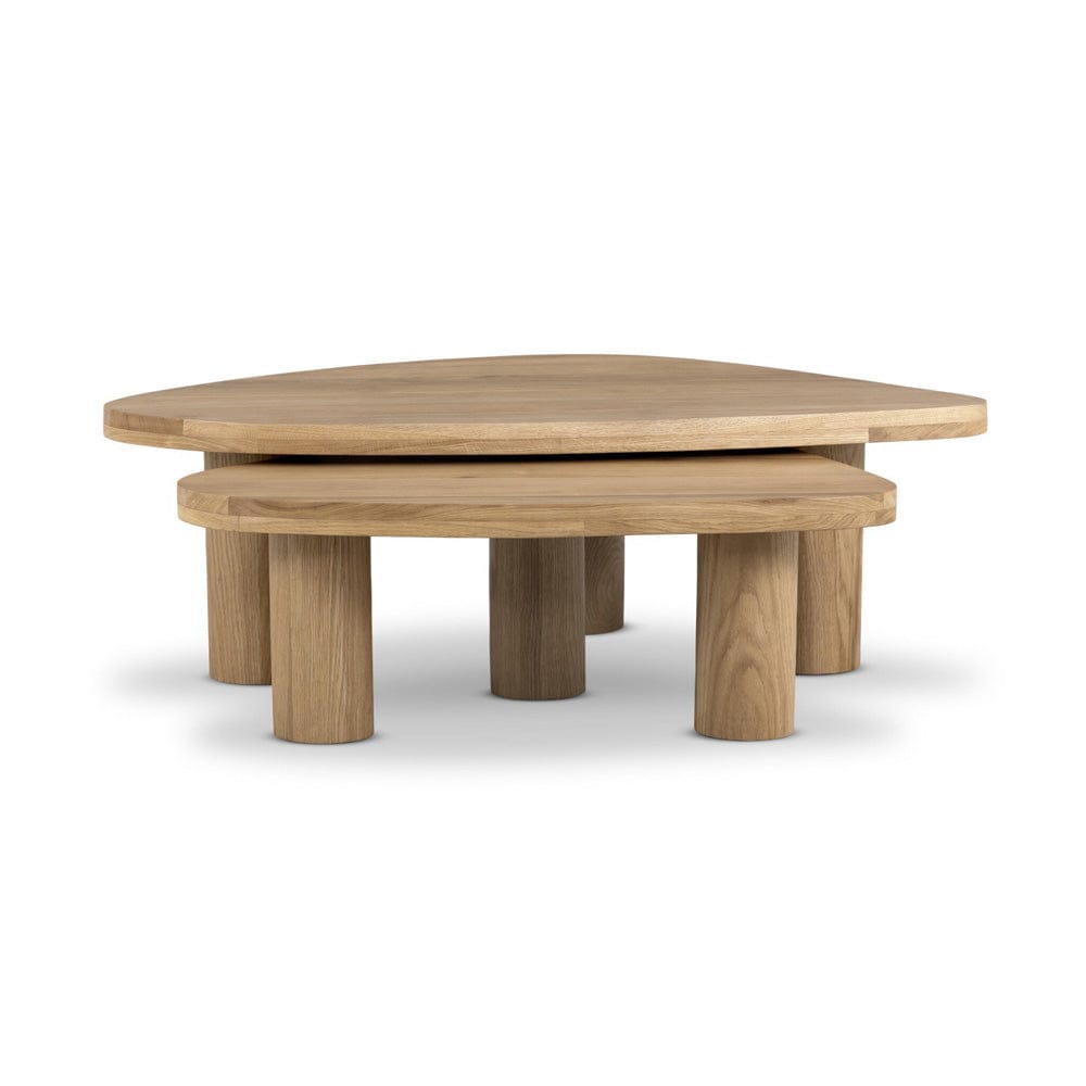 Four Hands - Zion Nesting Coffee Table Set - Natural Oak - 238223-004 view 1