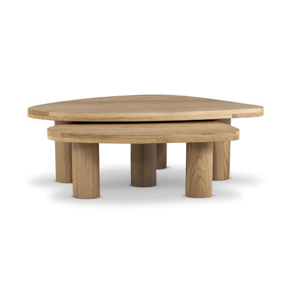 Four Hands - Zion Nesting Coffee Table Set - Natural Oak - 238223-004 view 1
