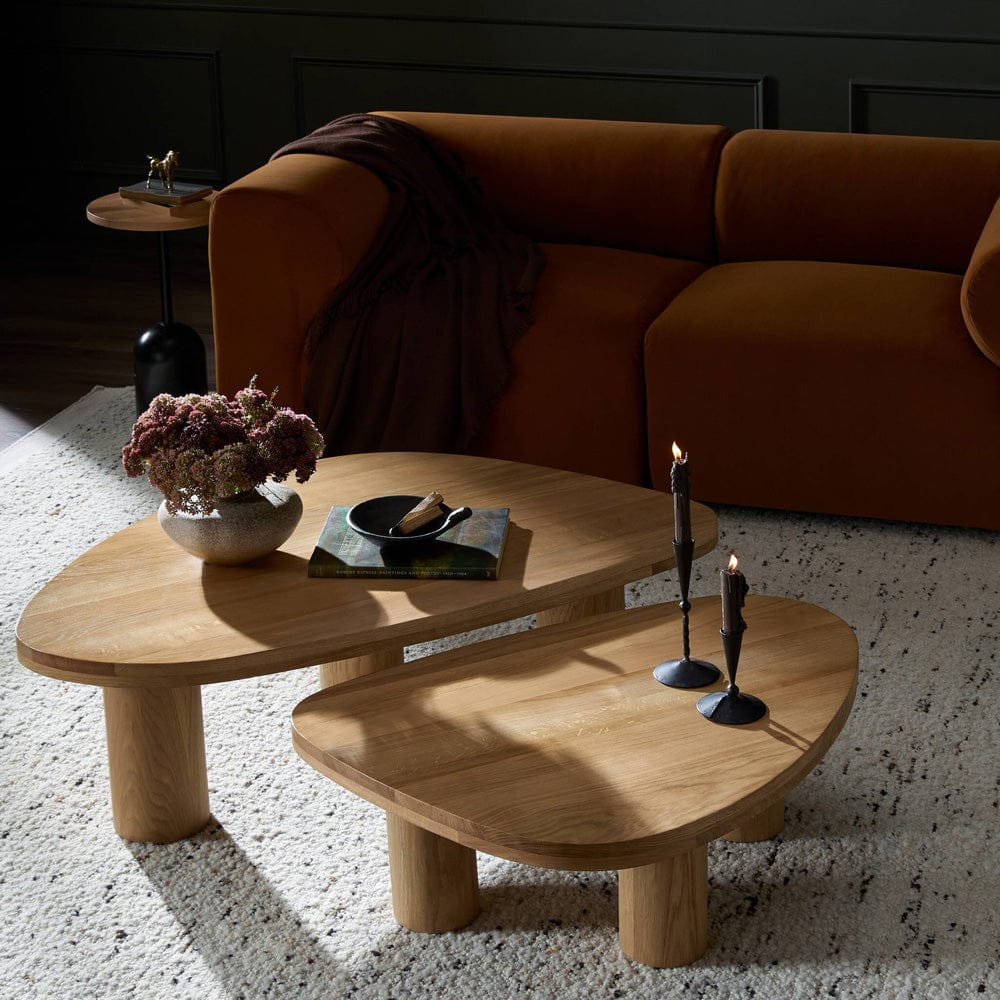 Four Hands - Zion Nesting Coffee Table Set - Natural Oak - 238223-004 view 4
