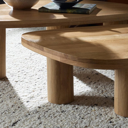 Four Hands - Zion Nesting Coffee Table Set - Natural Oak - 238223-004 view 10