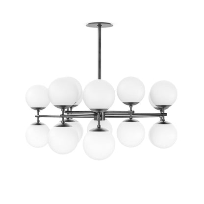 Four Hands - Zodiac Chandelier - Black Gunmetal - 245024-002 view 1