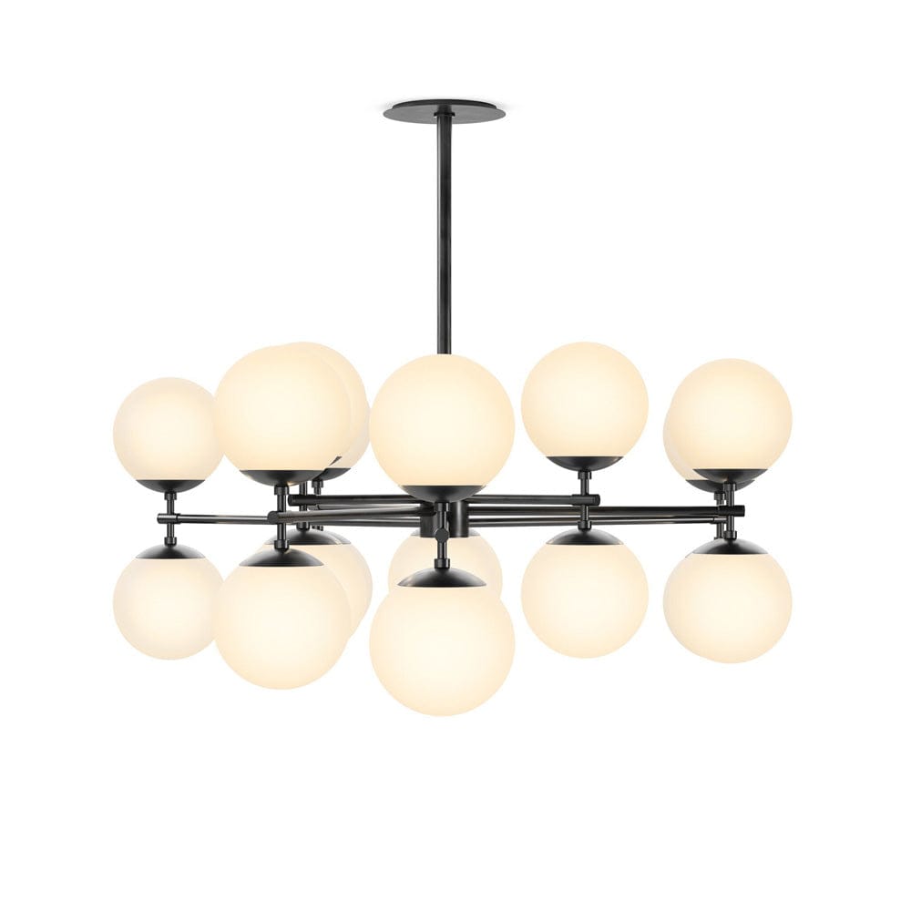 Four Hands - Zodiac Chandelier - Black Gunmetal - 245024-002 view 2