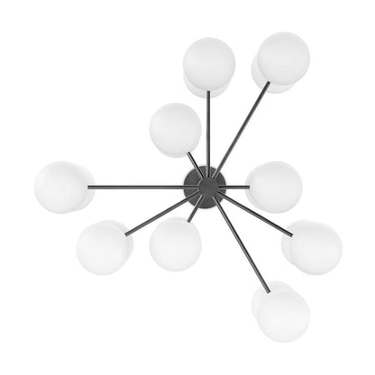 Four Hands - Zodiac Chandelier - Black Gunmetal - 245024-002 view 5