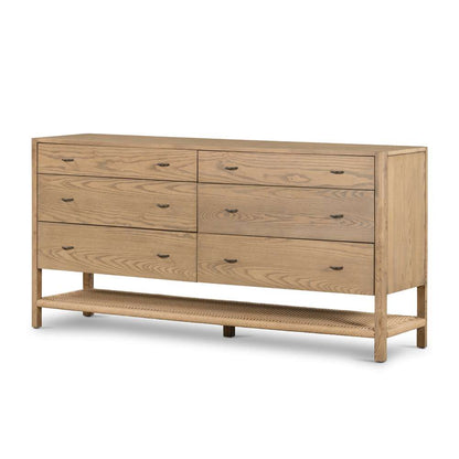 Four Hands - Zuma 6 Drawer Dresser - Dune Ash - 228896-001 veiw 1