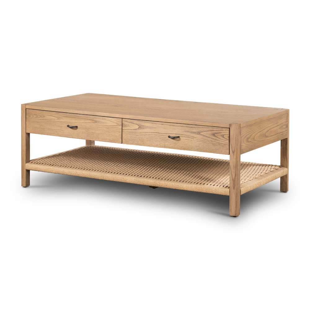 Four Hands - Zuma Coffee Table - Dune Ash - 228770-001 veiw 1