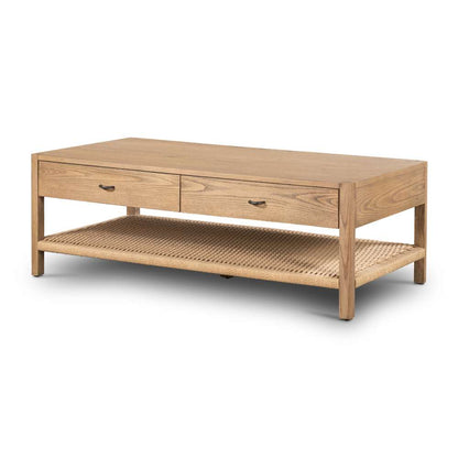 Four Hands - Zuma Coffee Table - Dune Ash - 228770-001 veiw 1