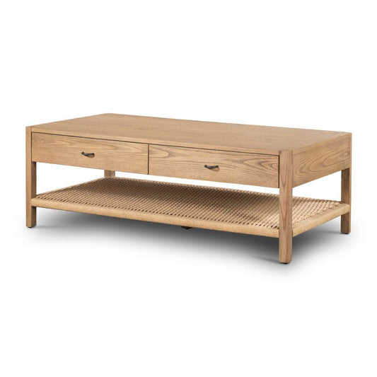 Four Hands - Zuma Coffee Table - Dune Ash - 228770-001 veiw 1
