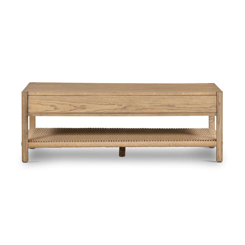 Four Hands - Zuma Coffee Table - Dune Ash - 228770-001 veiw 2