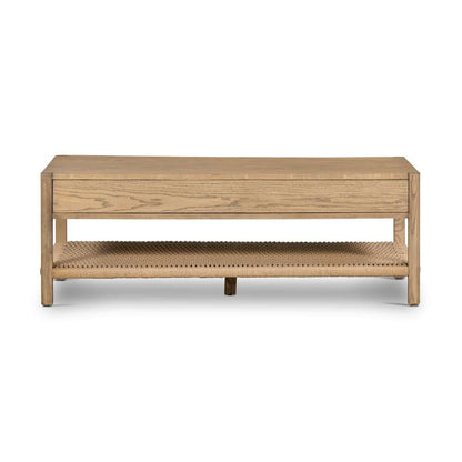 Four Hands - Zuma Coffee Table - Dune Ash - 228770-001 veiw 2