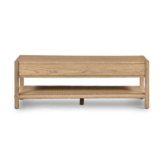 Four Hands - Zuma Coffee Table - Dune Ash - 228770-001 veiw 2