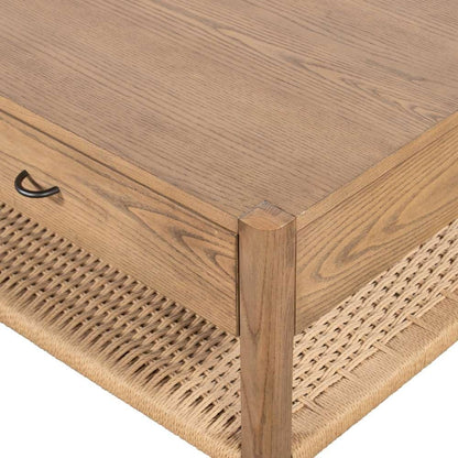 Four Hands - Zuma Coffee Table - Dune Ash - 228770-001 veiw 5