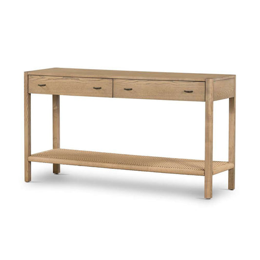 Four Hands - Zuma Console - Dune Ash - 228835-001 veiw 1