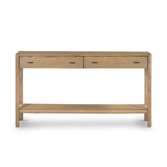 Four Hands - Zuma Console - Dune Ash - 228835-001 veiw 2