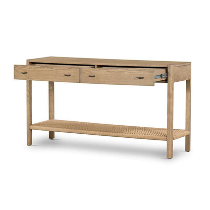 Four Hands - Zuma Console - Dune Ash - 228835-001 veiw 5