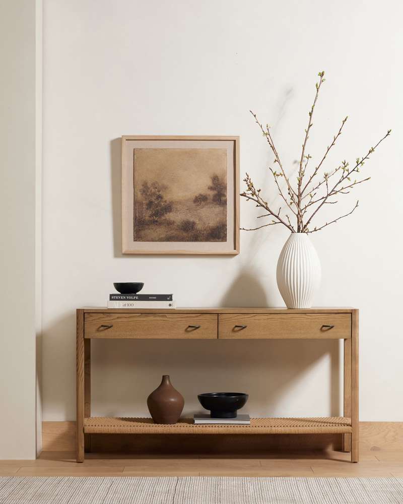 Four Hands - Zuma Console - Dune Ash - 228835-001 veiw 7