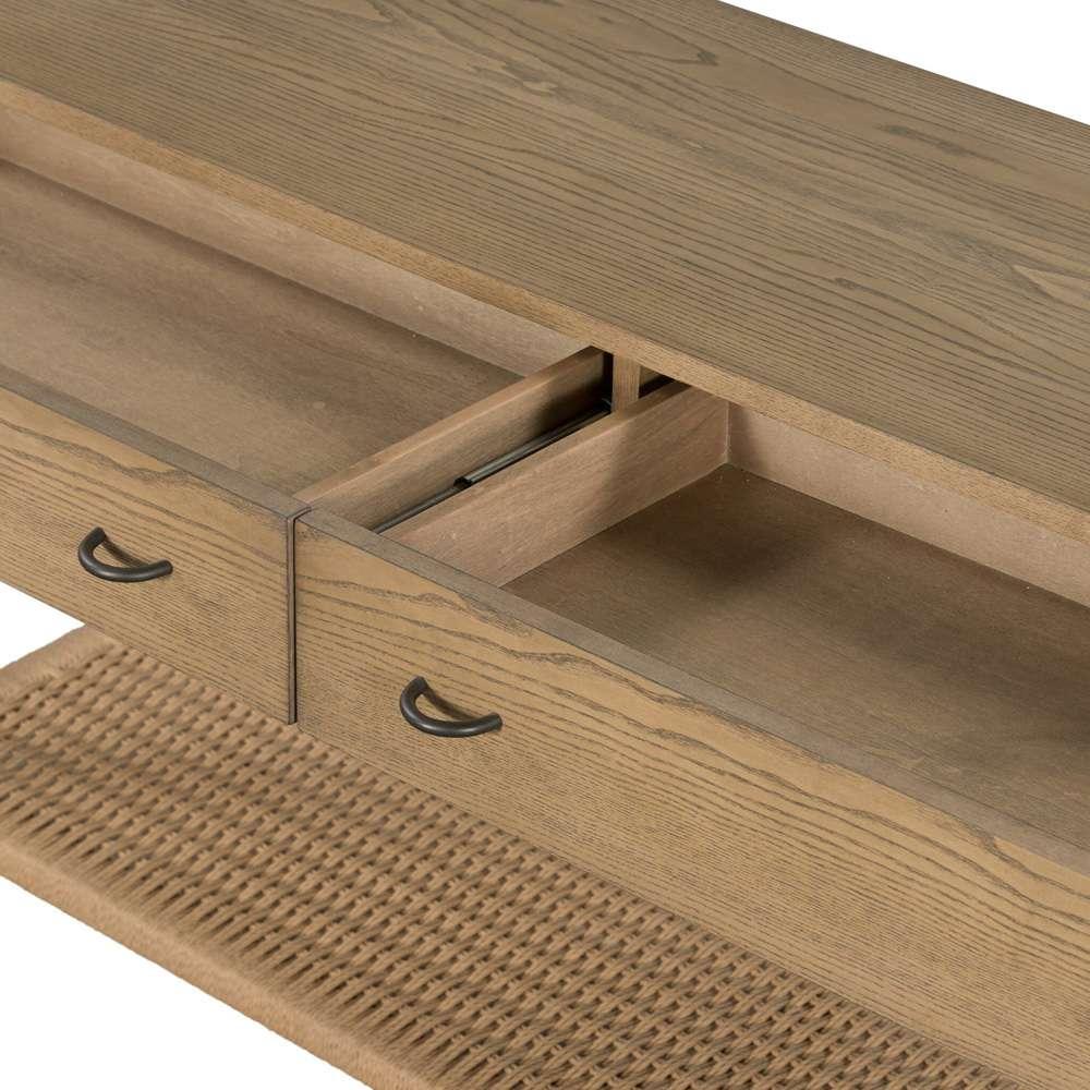 Four Hands - Zuma Console - Dune Ash - 228835-001 veiw 11