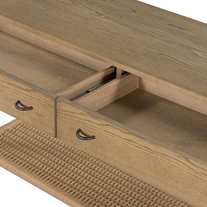 Four Hands - Zuma Console - Dune Ash - 228835-001 veiw 11