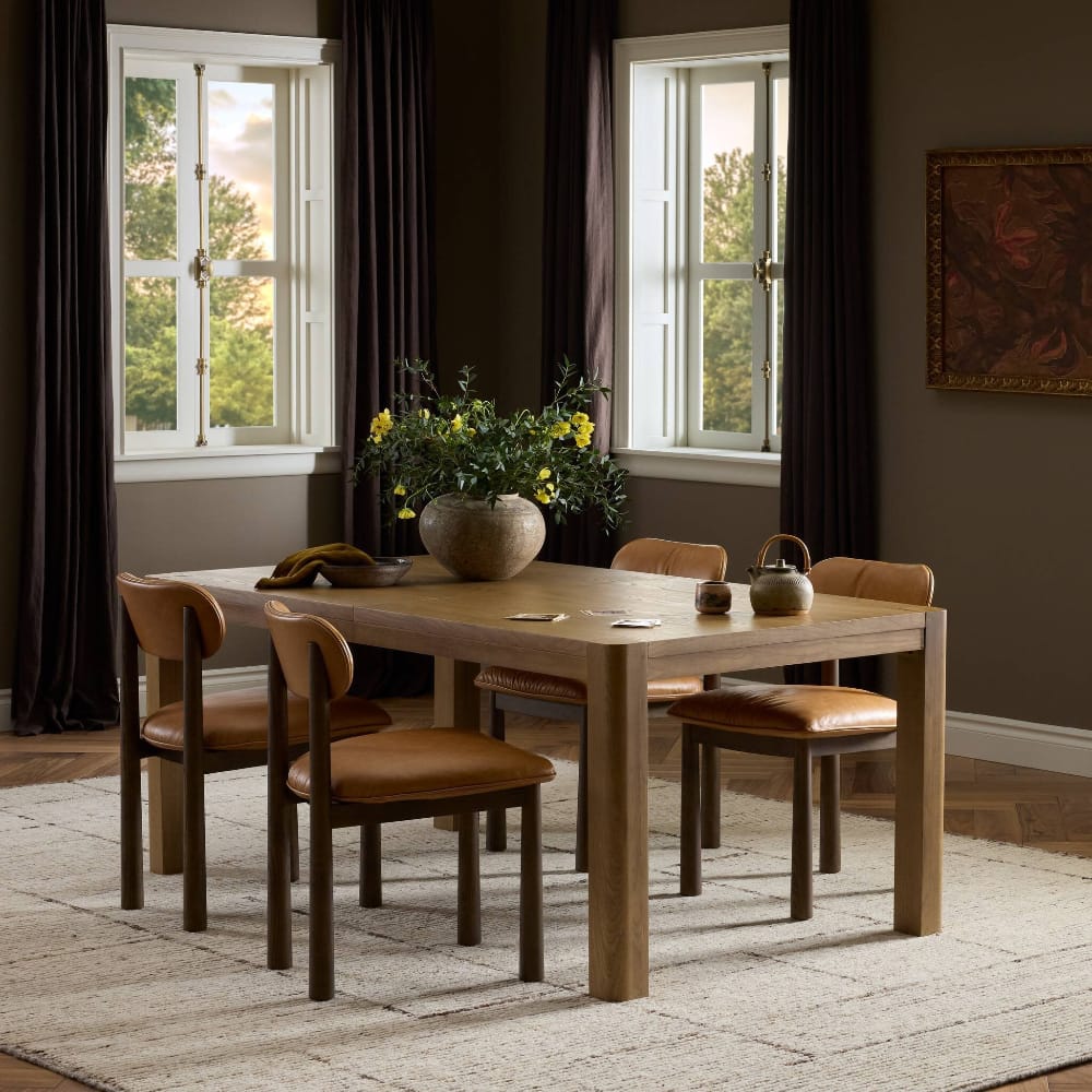 Four Hands - Zuma Extension Dining Table - Dune Ash - 229939-001 veiw 6