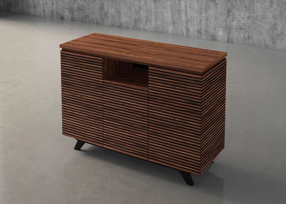 Furnitech - 47in Mid - Century Modern media storage dresser - TANGO - ST veiw 5