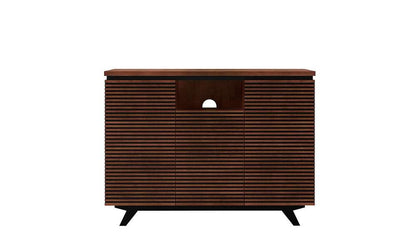 Furnitech - 47in Mid - Century Modern media storage dresser - TANGO - ST veiw 6