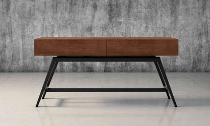 Furnitech - Signature Home - 63in Mid-Century Modern Console in Cognac - FT63MMCC veiw 3