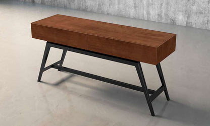 Furnitech - Signature Home - 63in Mid-Century Modern Console in Cognac - FT63MMCC veiw 6