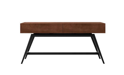Furnitech - Signature Home - 63in Mid-Century Modern Console in Cognac - FT63MMCC veiw 7