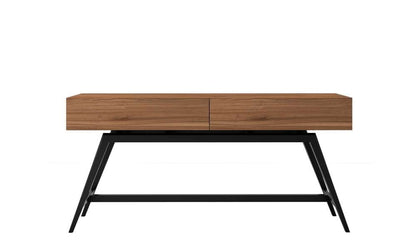 Furnitech - Signature Home - 63in Mid-Century Modern Console in Walnut - FT63MMCW veiw 6