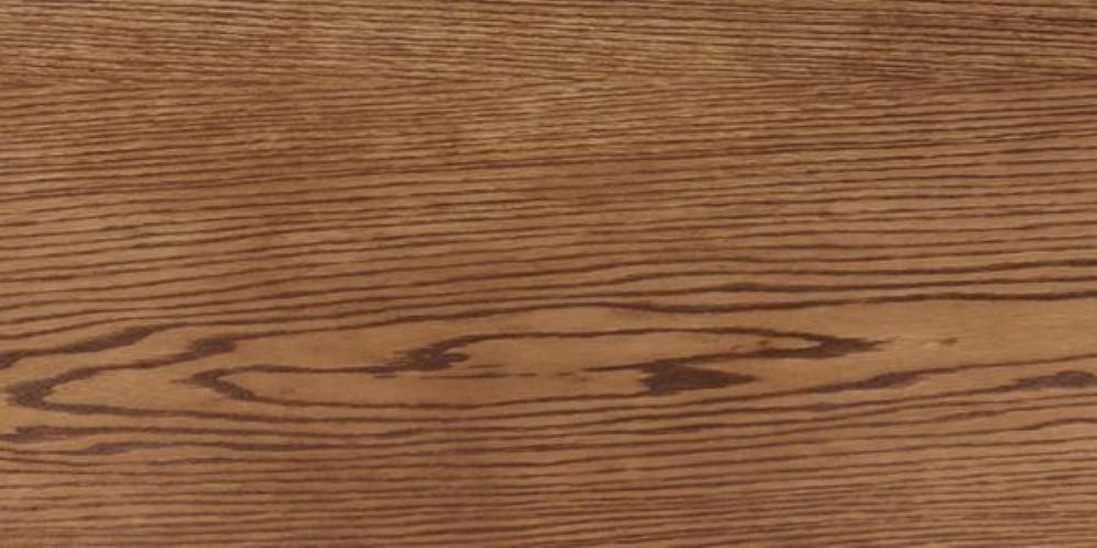 Furnitech - Signature Home - X Console Table in Honey Oak with Graphite Tubular Steel Base - FT48ICTHO veiw 4