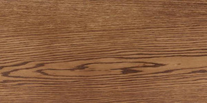Furnitech - Signature Home - X Console Table in Honey Oak with Graphite Tubular Steel Base - FT48ICTHO veiw 4