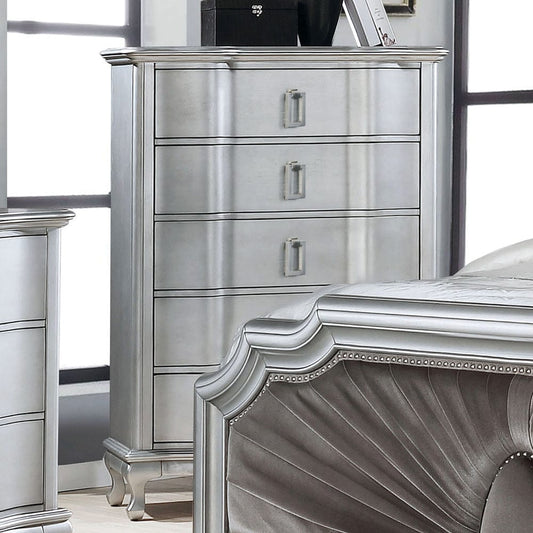 Furniture of America - Aalok Chest in Silver - CM7864C View 1