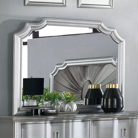 Furniture of America - Aalok Mirror in Silver - CM7864M View 1
