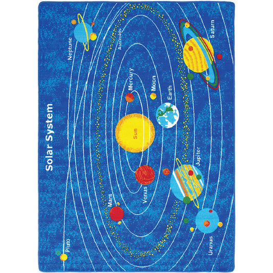 Furniture of America - Abbey 4' 9" X 6' 9" Area Rug in Solar System - RG5212 View 1