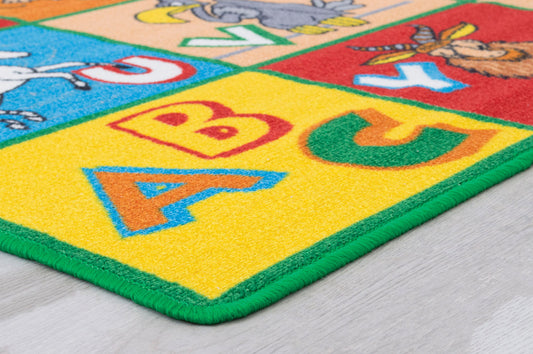 Furniture of America - Abbey 5' X 8' Area Rug in Multi - RG5112 View 2